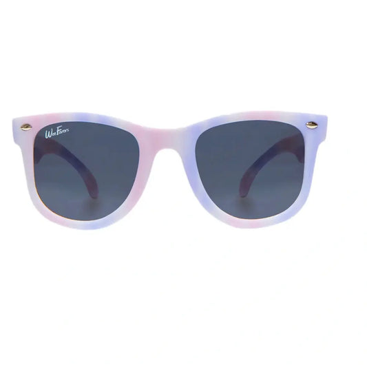 Polarized WeeFarers - Tie Dye Pink Purple