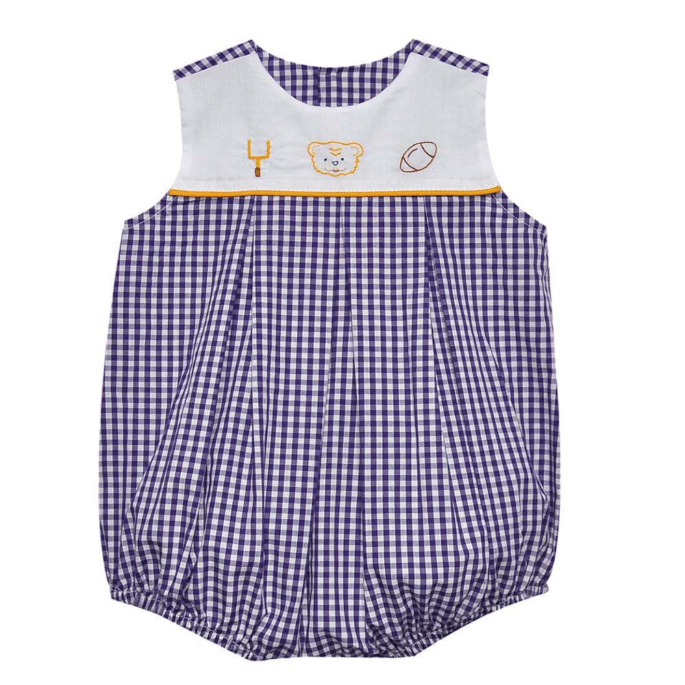 Tiger Boy Bubble - Purple