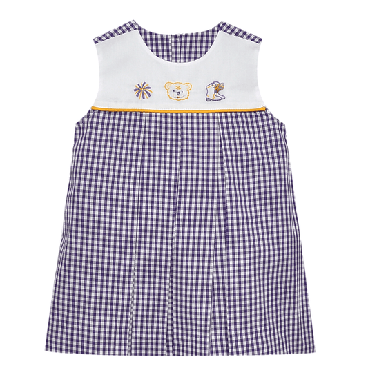 Tiger Dress - Purple