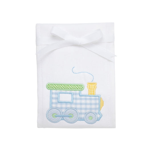 Train Burp Cloth