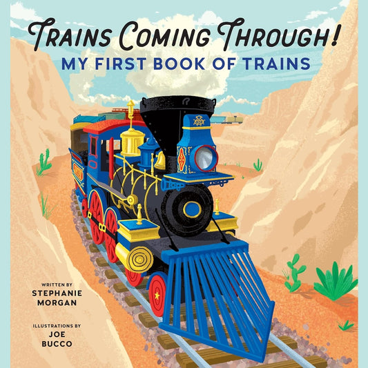 Trains Coming Through Book