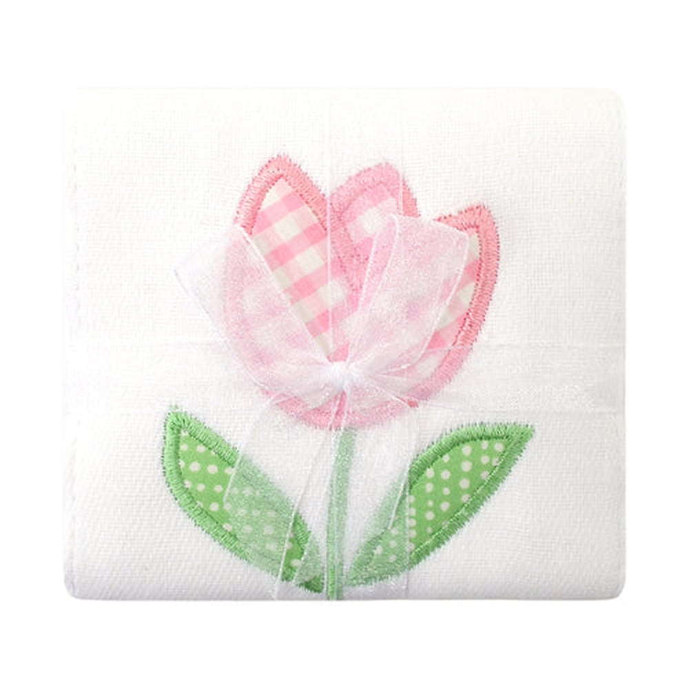 Tulip Burp Cloth