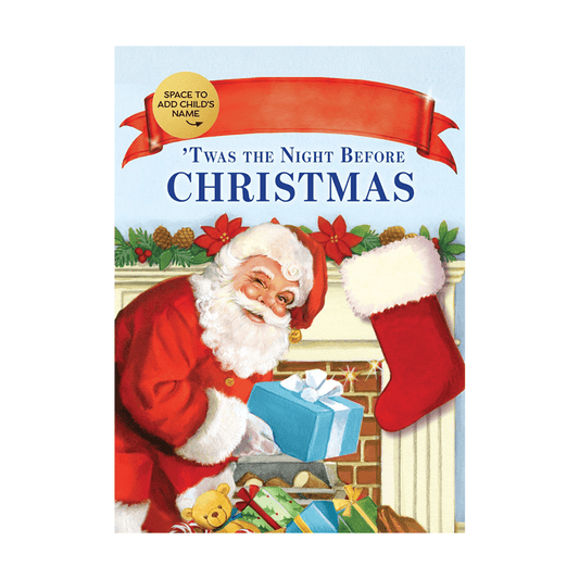 Twas the Night Before Christmas Book