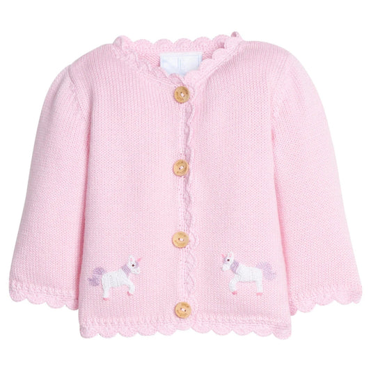 Crochet Cardigan - Unicorn