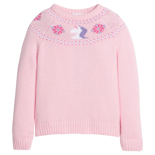 Fair Isle Sweater - Unicorn