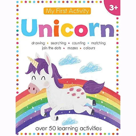 My First Activity Book - Unicorn