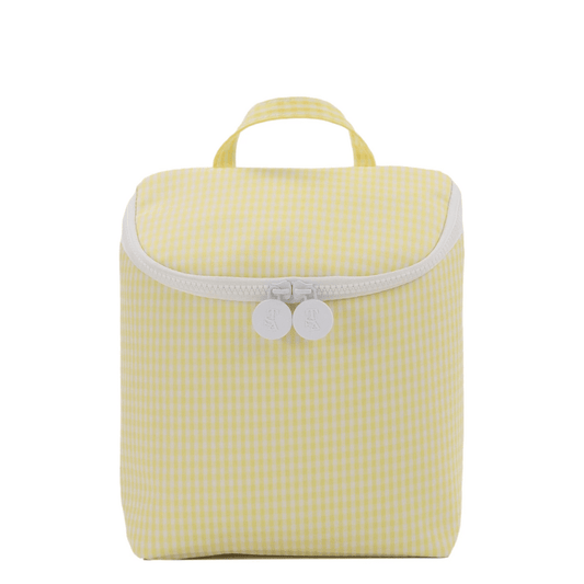Take Away Insulated Lunch Bag  - Buttercup Gingham