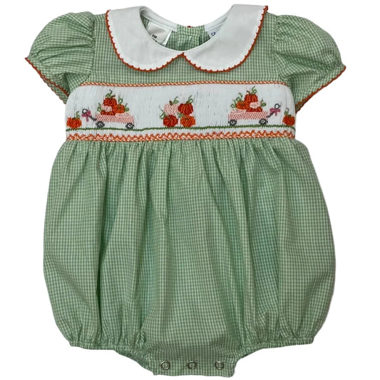 Lulu Bebe - Emmie Bubble - Pumpkin Wagon