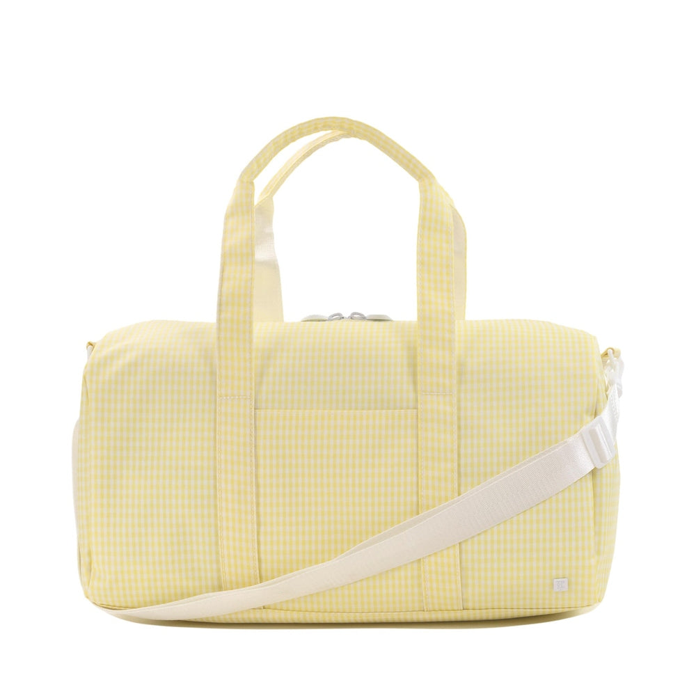 Weekender - Buttercup Gingham