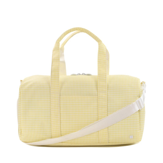 Weekender - Buttercup Gingham