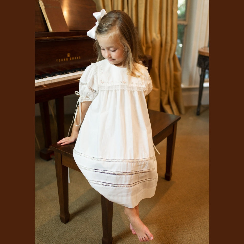 Elle A. Dress - Blessings White