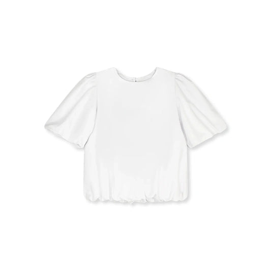 Emma Blouse - Winter Park White