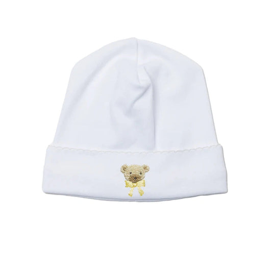 Baby Teddy Hat - Yellow