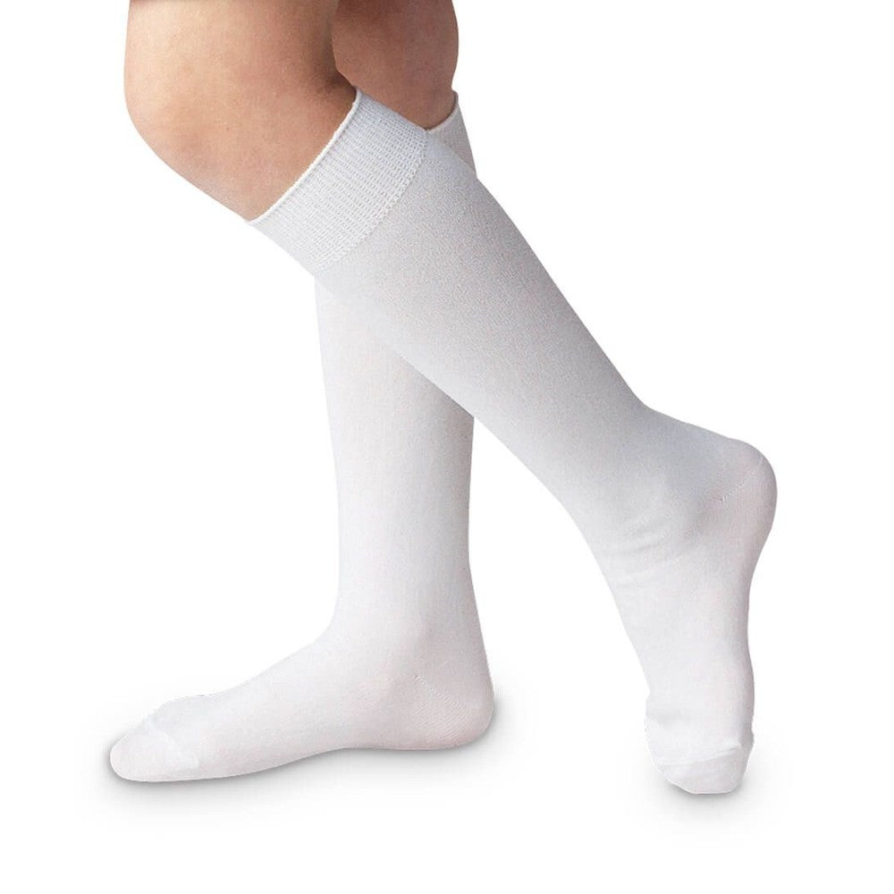 Nylon High Knee Socks