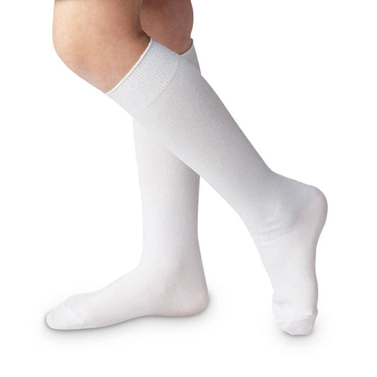 Nylon High Knee Socks