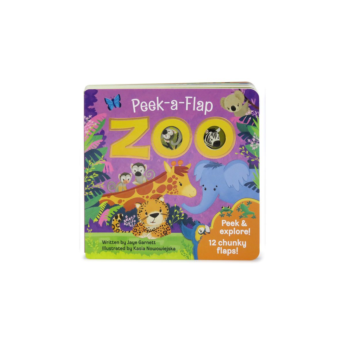Zoo Lift-A-Flap Board Book